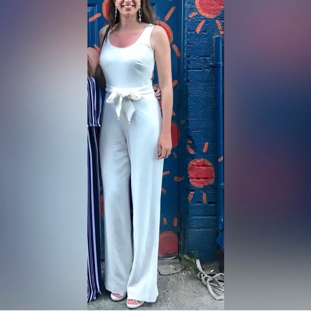 Karl Lagerfeld pearl jumpsuit